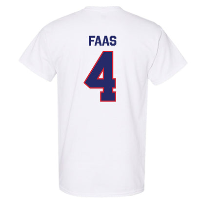 Fresno State - NCAA Men's Basketball : Cameron Faas - Classic Shersey T-Shirt-1