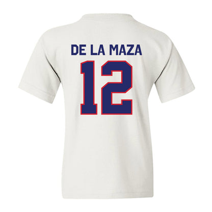 Fresno State - NCAA Baseball : Ryan De La Maza - Classic Shersey Youth T-Shirt-1