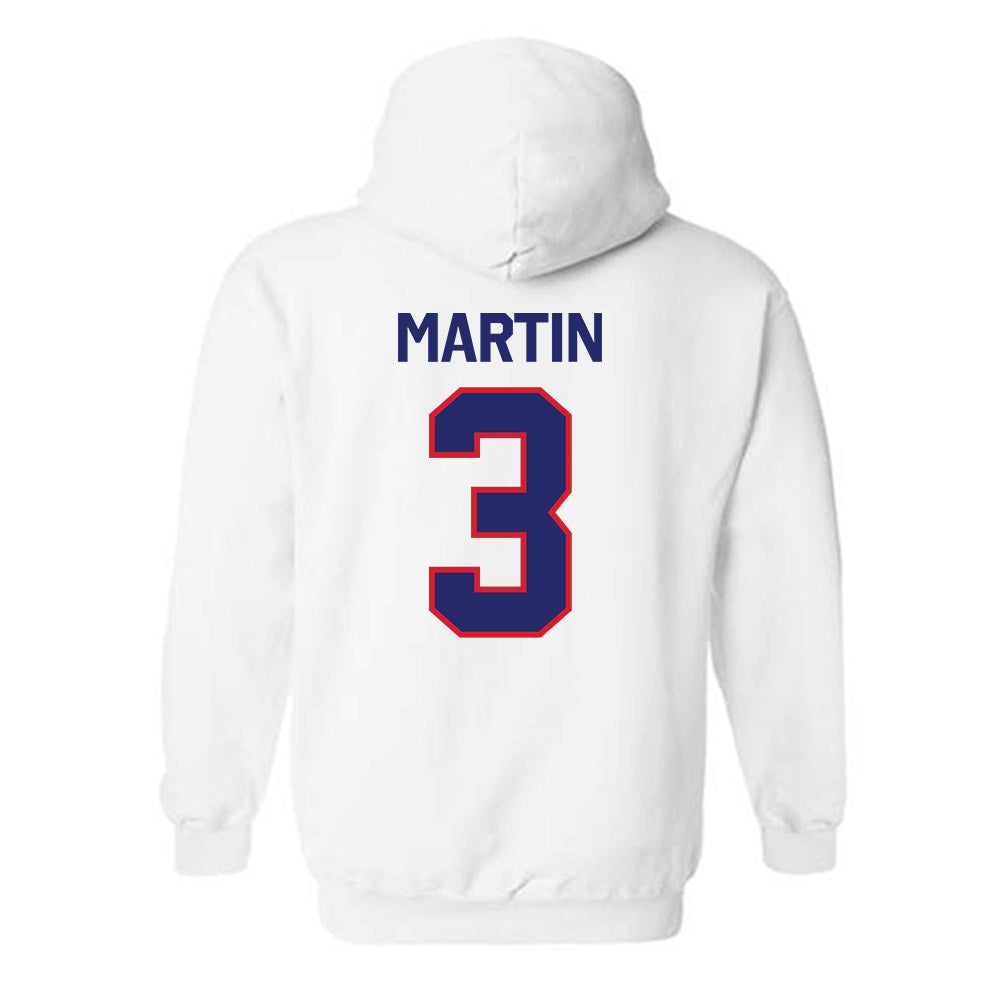 Fresno State - NCAA Football : Khristian Martin - Classic Shersey Hooded Sweatshirt-1