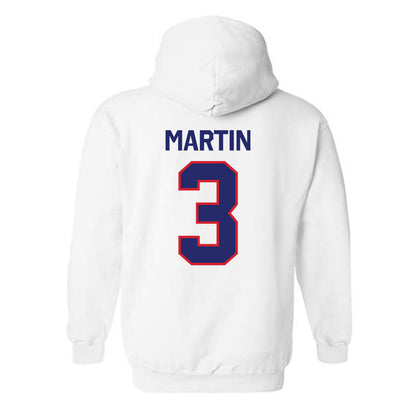 Fresno State - NCAA Football : Khristian Martin - Classic Shersey Hooded Sweatshirt-1