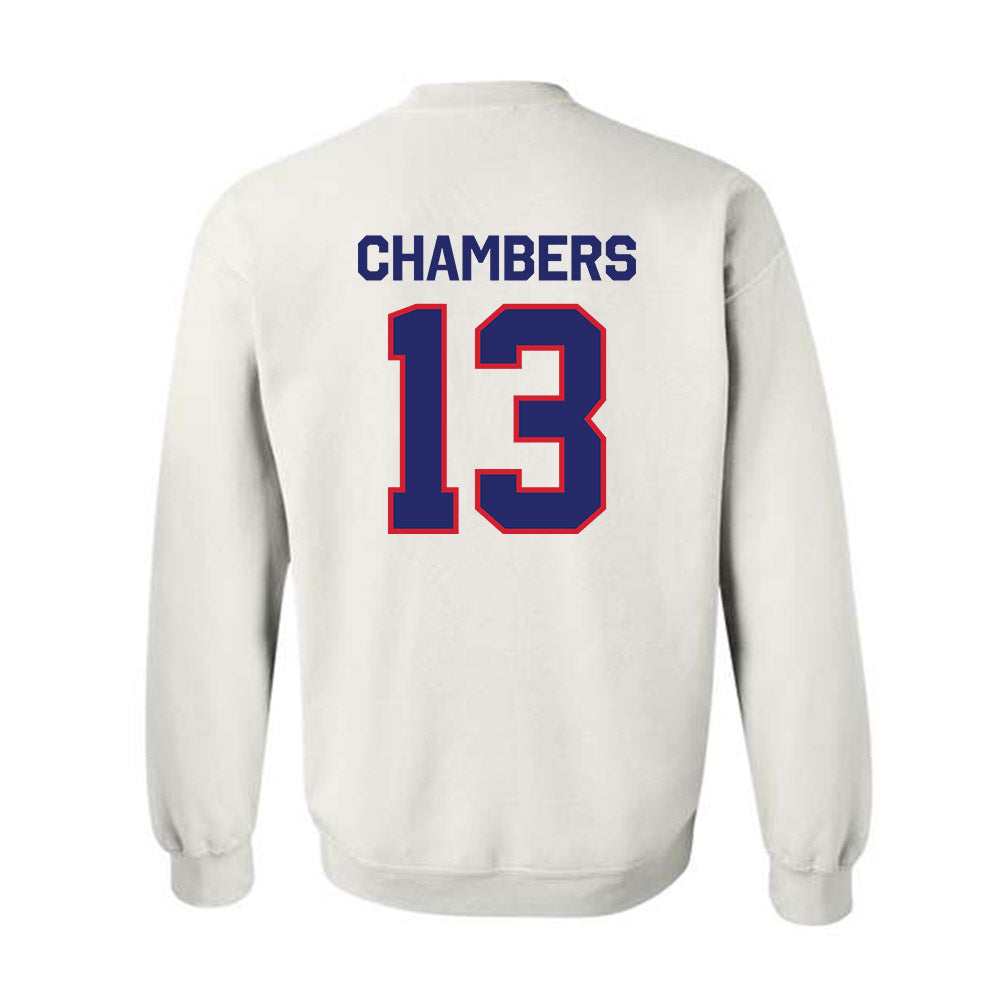 Fresno State - NCAA Football : Jacob Chambers - Classic Shersey Crewneck Sweatshirt-1