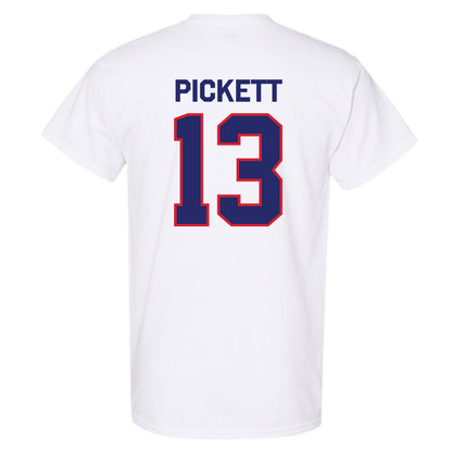 Fresno State - NCAA Baseball : Mikey Pickett - Classic Shersey T-Shirt-1