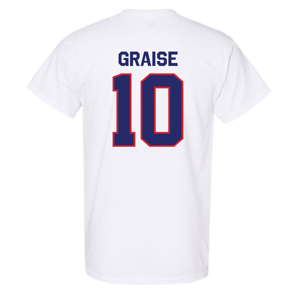 Fresno State - NCAA Women's Basketball : Alexiz Graise - Classic Shersey T-Shirt-1