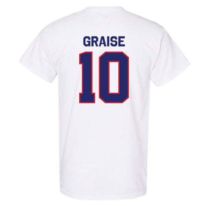 Fresno State - NCAA Women's Basketball : Alexiz Graise - Classic Shersey T-Shirt-1