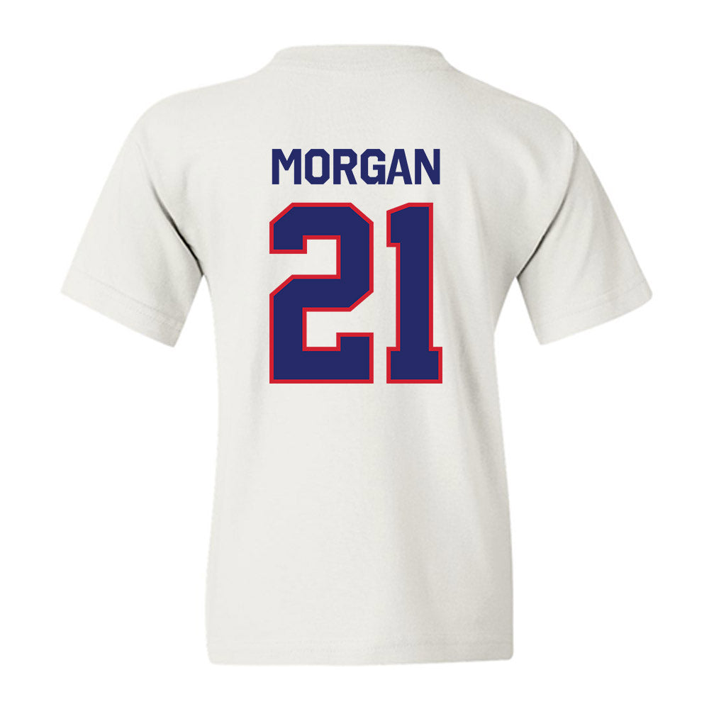 Fresno State - NCAA Baseball : Grady Morgan - Classic Shersey Youth T-Shirt-1