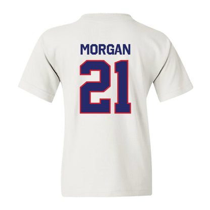 Fresno State - NCAA Baseball : Grady Morgan - Classic Shersey Youth T-Shirt-1