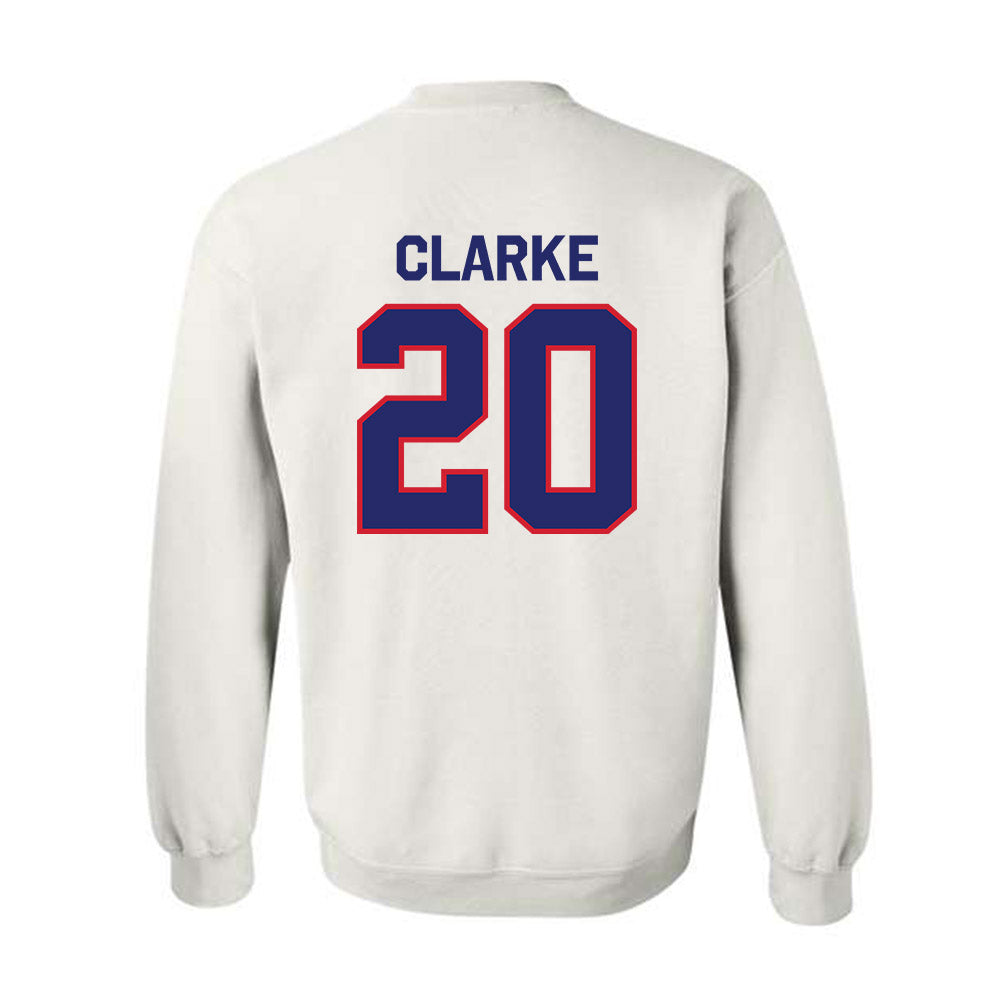 Fresno State - NCAA Women's Basketball : Indiya Clarke - Classic Shersey Crewneck Sweatshirt-1