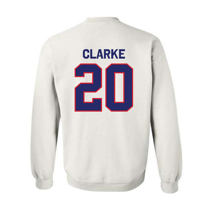 Fresno State - NCAA Women's Basketball : Indiya Clarke - Classic Shersey Crewneck Sweatshirt-1