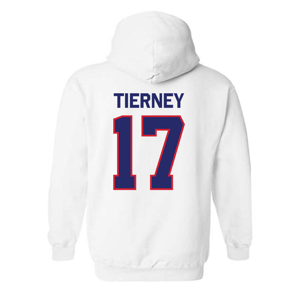 Fresno State - NCAA Football : Ethan Tierney - Classic Shersey Hooded Sweatshirt-1