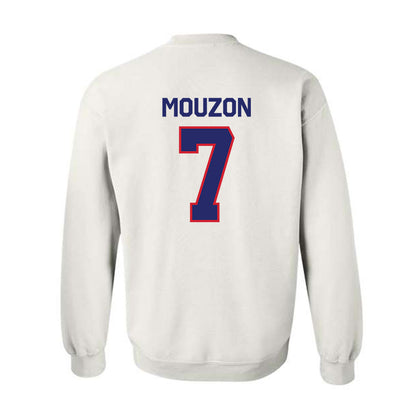 Fresno State - NCAA Football : Loyall Mouzon - Classic Shersey Crewneck Sweatshirt-1