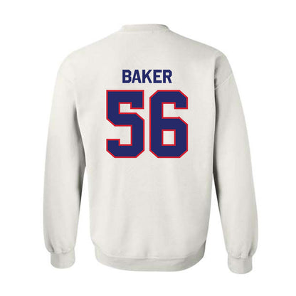 Fresno State - NCAA Football : Ben Baker - Classic Shersey Crewneck Sweatshirt-1