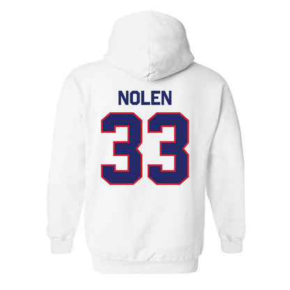 Fresno State - NCAA Baseball : Marcus Nolen - Classic Shersey Hooded Sweatshirt-1