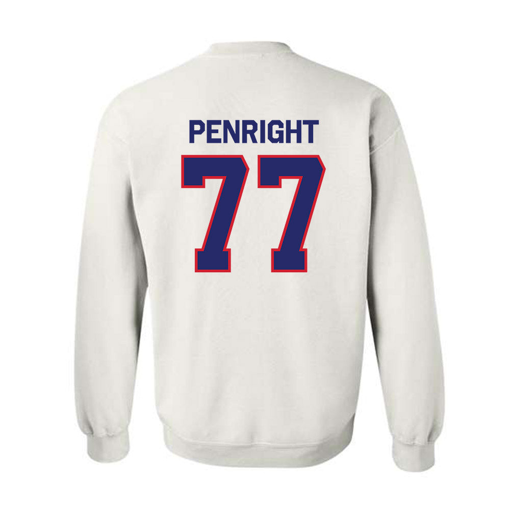 Fresno State - NCAA Football : Toreon Penright - Classic Shersey Crewneck Sweatshirt-1
