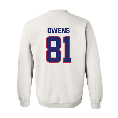 Fresno State - NCAA Football : Xavier Owens - Classic Shersey Crewneck Sweatshirt-1