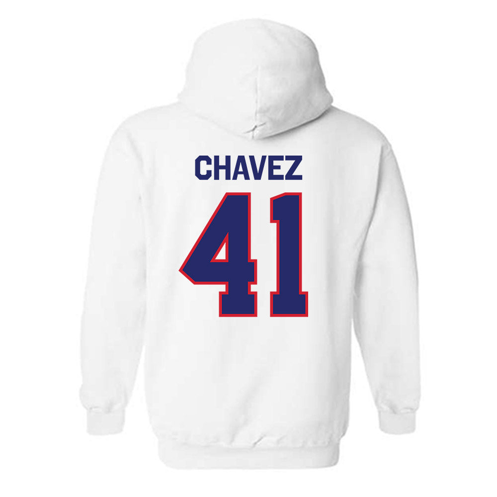 Fresno State - NCAA Football : Andrew Chavez - Classic Shersey Hooded Sweatshirt-1