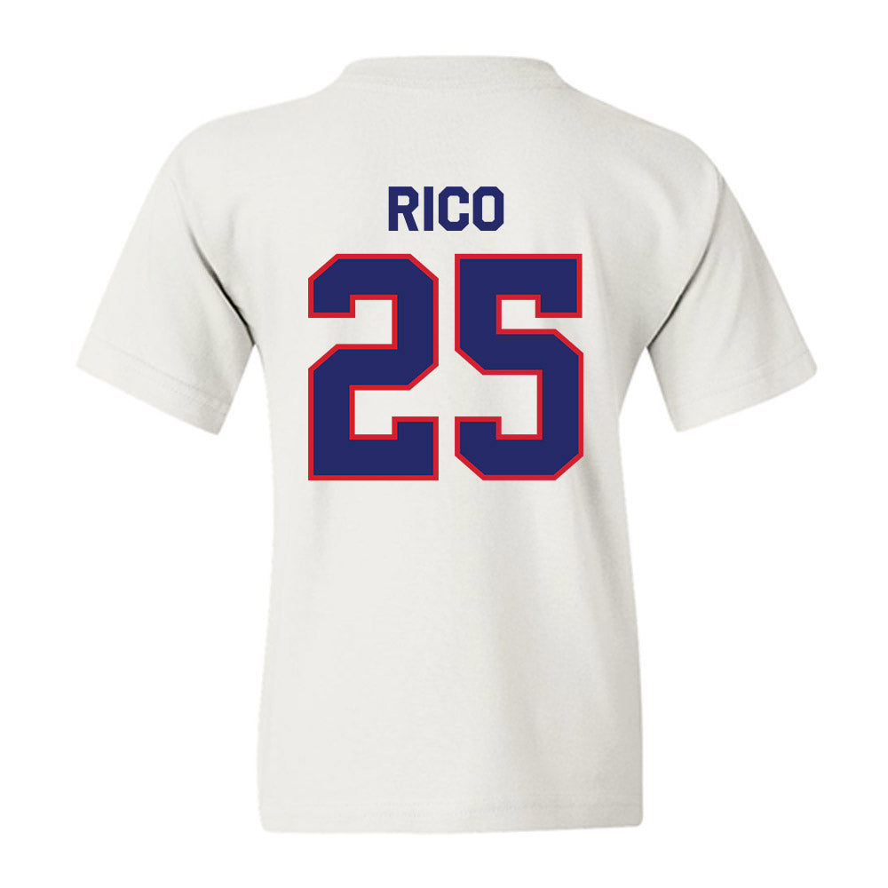 Fresno State - NCAA Baseball : Bo Rico - Classic Shersey Youth T-Shirt-1