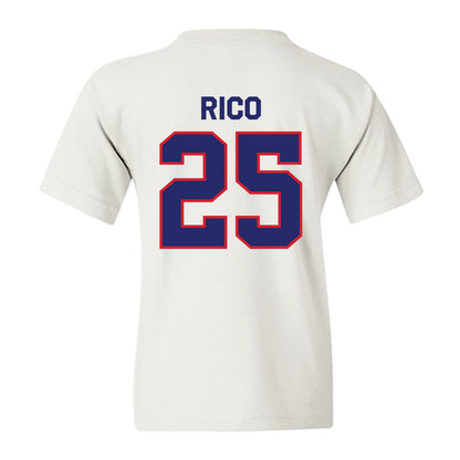Fresno State - NCAA Baseball : Bo Rico - Classic Shersey Youth T-Shirt-1