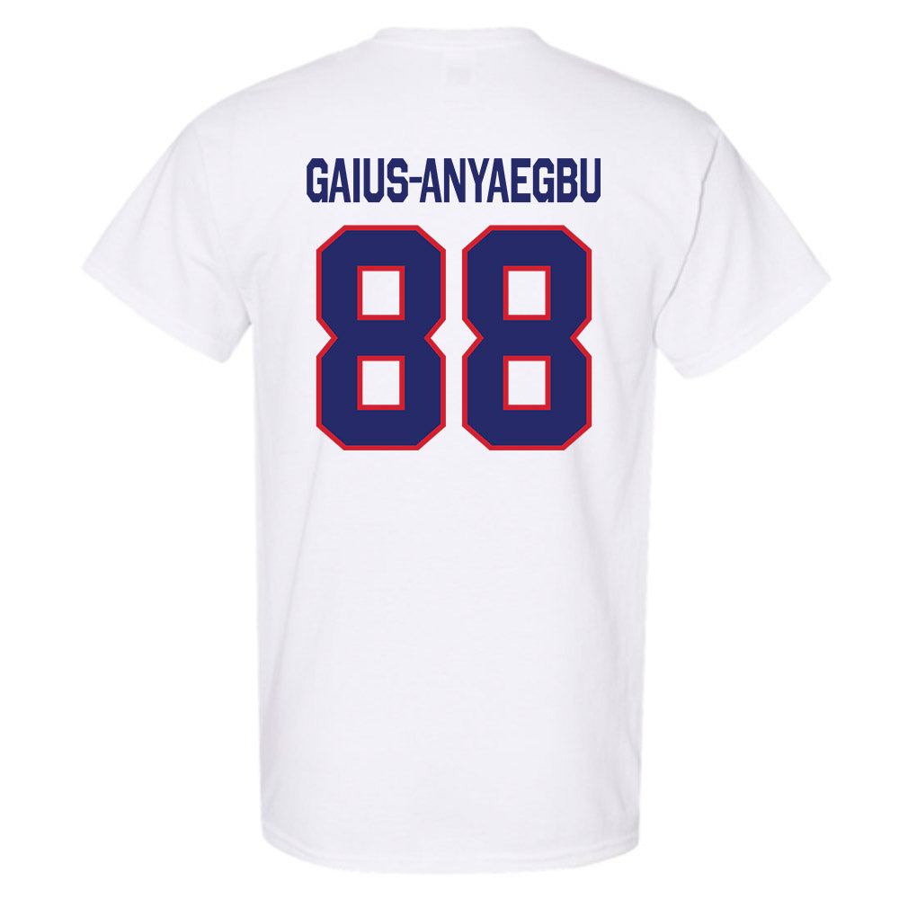 Fresno State - NCAA Football : Dallas Gaius-Anyaegbu - Classic Shersey T-Shirt-1