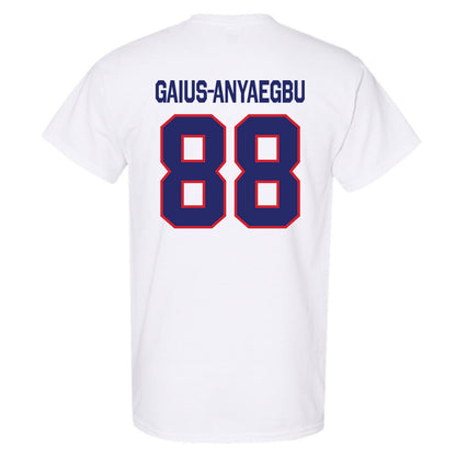 Fresno State - NCAA Football : Dallas Gaius-Anyaegbu - Classic Shersey T-Shirt-1