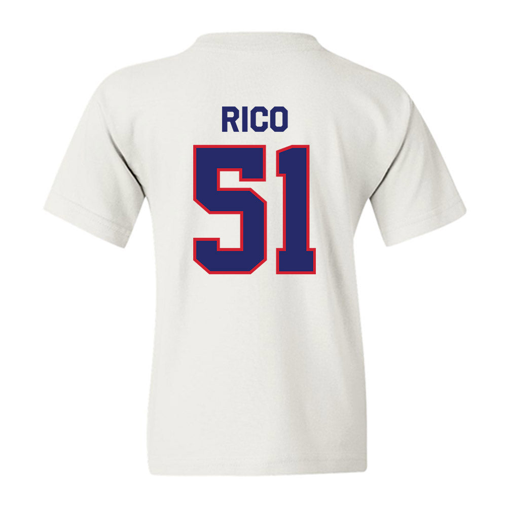Fresno State - NCAA Baseball : Erik Rico - Classic Shersey Youth T-Shirt-1