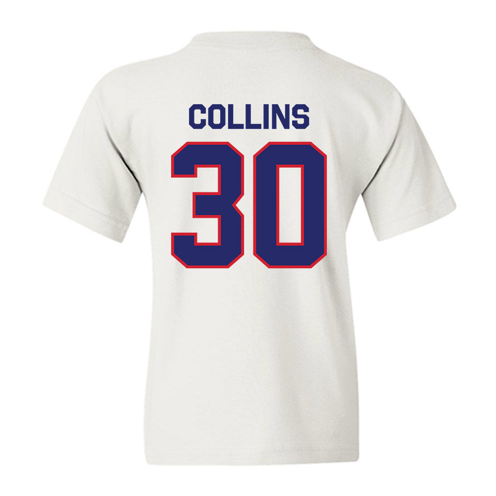 Fresno State - NCAA Baseball : Sky Collins - Classic Shersey Youth T-Shirt-1