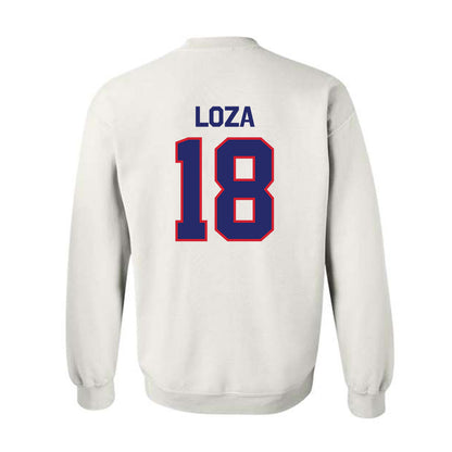 Fresno State - NCAA Softball : Alyssa Loza - Classic Shersey Crewneck Sweatshirt-1