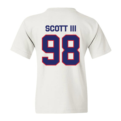 Fresno State - NCAA Football : Steven Scott III - Classic Shersey Youth T-Shirt-1