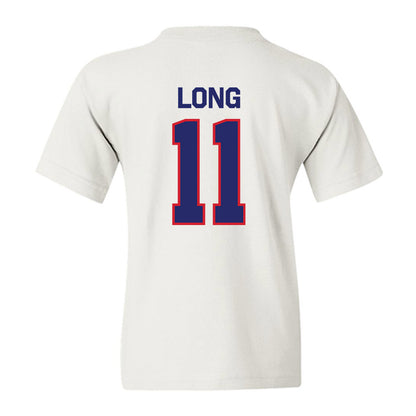 Fresno State - NCAA Women's Basketball : Emilia Long - Classic Shersey Youth T-Shirt-1