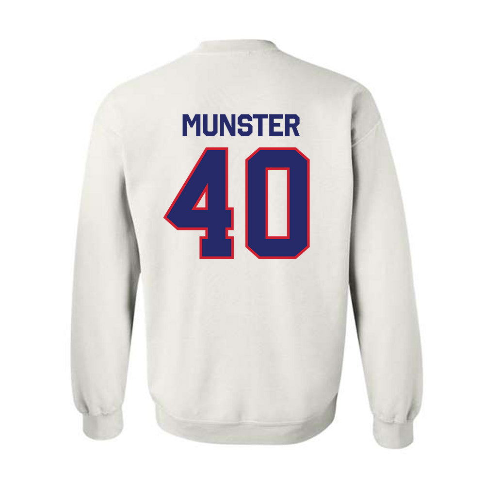 Fresno State - NCAA Baseball : Cayden Munster - Classic Shersey Crewneck Sweatshirt-1
