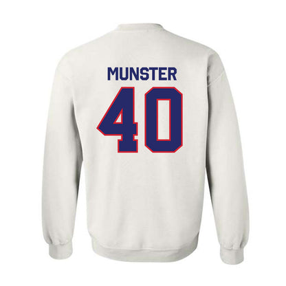 Fresno State - NCAA Baseball : Cayden Munster - Classic Shersey Crewneck Sweatshirt-1