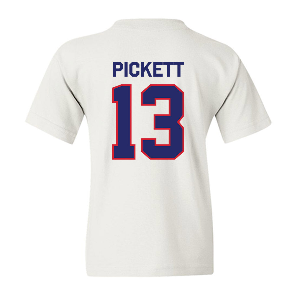 Fresno State - NCAA Baseball : Mikey Pickett - Classic Shersey Youth T-Shirt-1