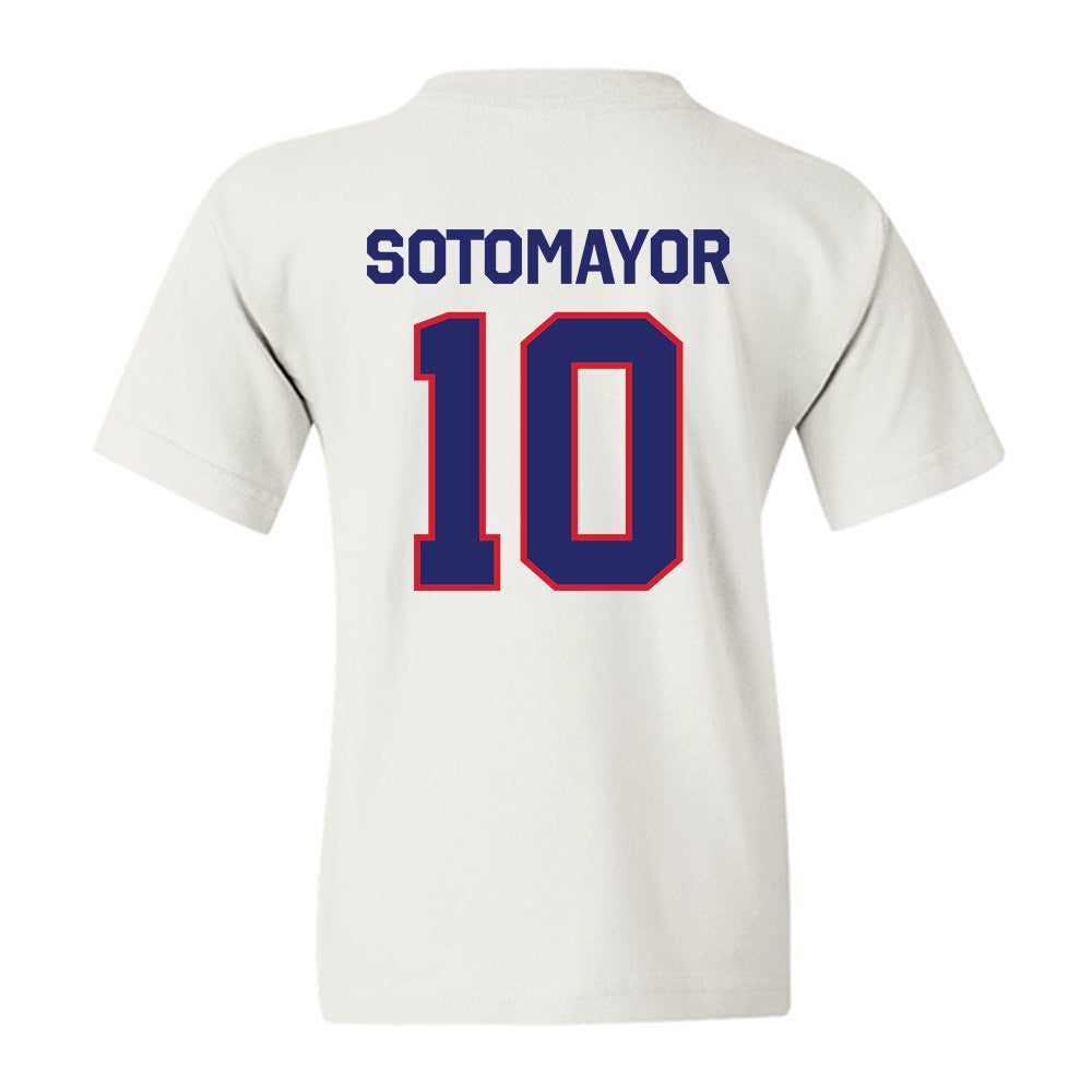 Fresno State - NCAA Baseball : Griffen Sotomayor - Classic Shersey Youth T-Shirt-1