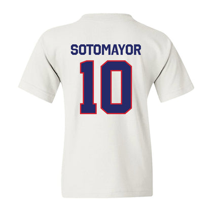Fresno State - NCAA Baseball : Griffen Sotomayor - Classic Shersey Youth T-Shirt-1