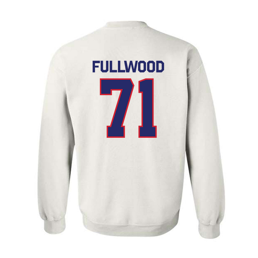 Fresno State - NCAA Football : Rolan Fullwood - Classic Shersey Crewneck Sweatshirt-1