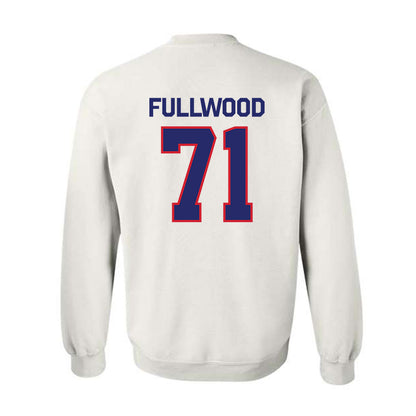 Fresno State - NCAA Football : Rolan Fullwood - Classic Shersey Crewneck Sweatshirt-1