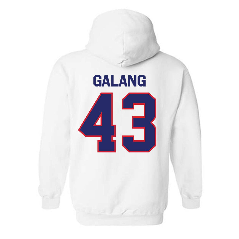 Fresno State - NCAA Baseball : Jared Galang - Classic Shersey Hooded Sweatshirt-1