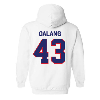 Fresno State - NCAA Baseball : Jared Galang - Classic Shersey Hooded Sweatshirt-1