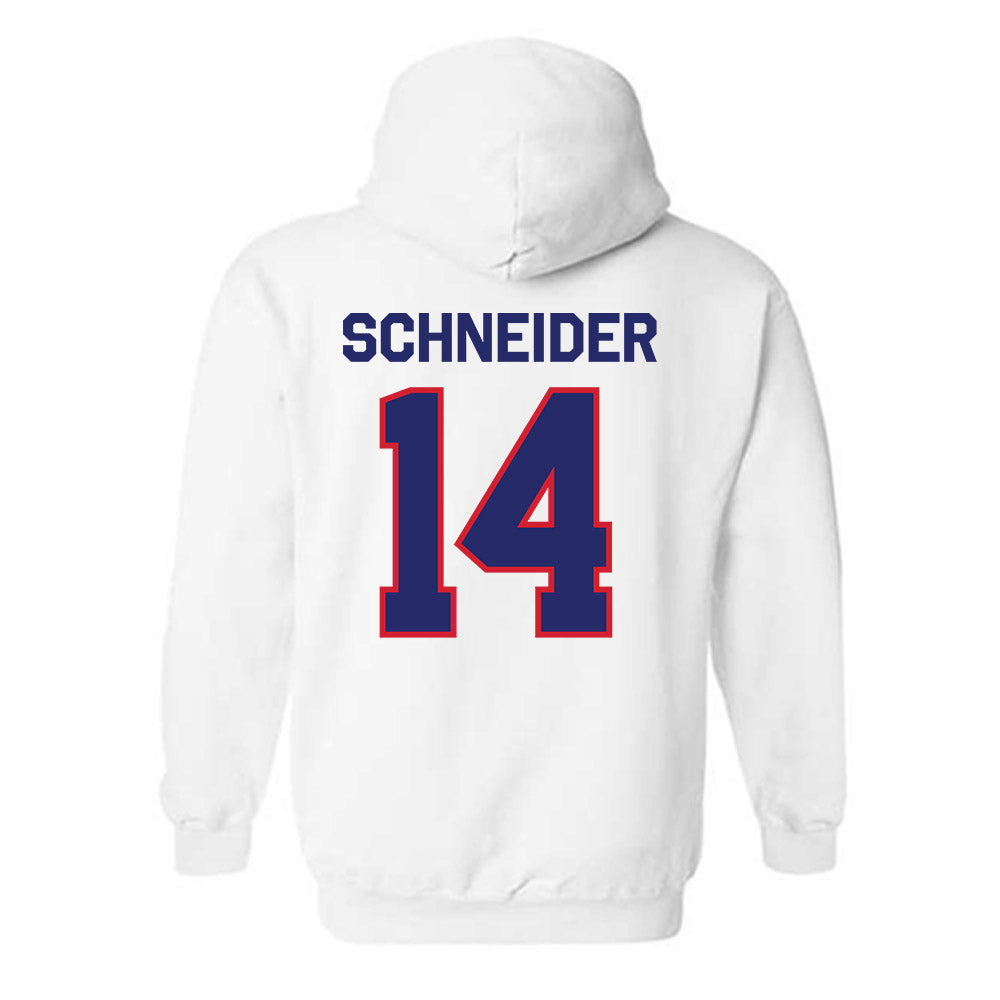 Fresno State - NCAA Baseball : Cam Schneider - Classic Shersey Hooded Sweatshirt-1