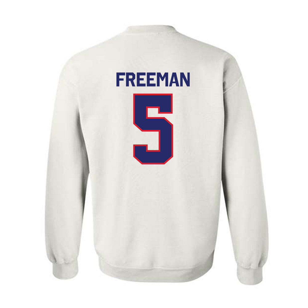 Fresno State - NCAA Football : Josiah Freeman - Classic Shersey Crewneck Sweatshirt-1