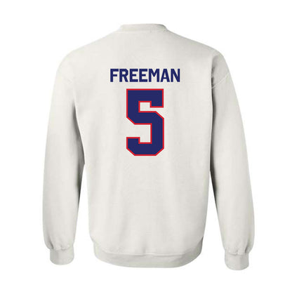 Fresno State - NCAA Football : Josiah Freeman - Classic Shersey Crewneck Sweatshirt-1