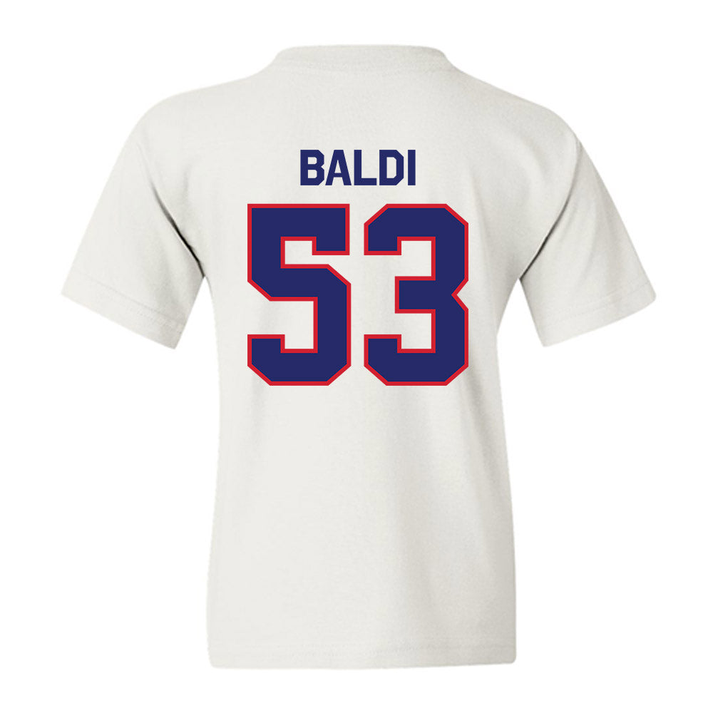 Fresno State - NCAA Football : Jack Baldi - Classic Shersey Youth T-Shirt-1
