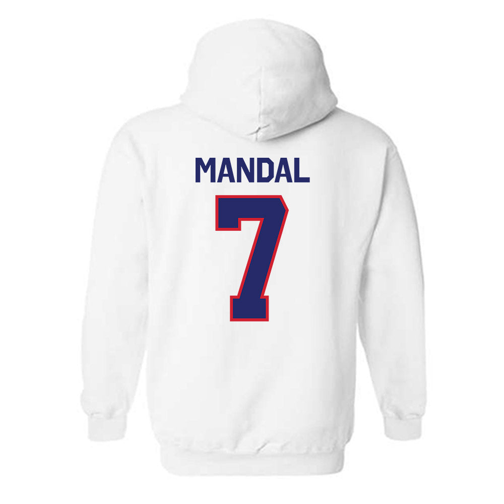 Fresno State - NCAA Football : Jayden Mandal - Classic Shersey Hooded Sweatshirt-1