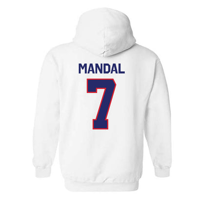 Fresno State - NCAA Football : Jayden Mandal - Classic Shersey Hooded Sweatshirt-1