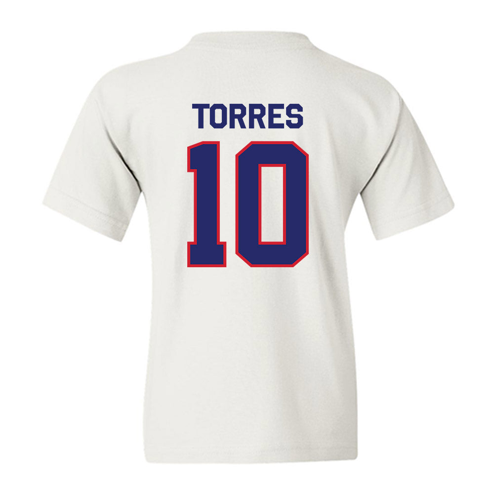 Fresno State - NCAA Women's Soccer : Daisy Torres - Classic Shersey Youth T-Shirt-1