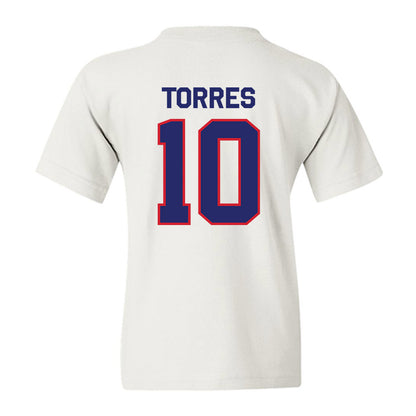Fresno State - NCAA Women's Soccer : Daisy Torres - Classic Shersey Youth T-Shirt-1