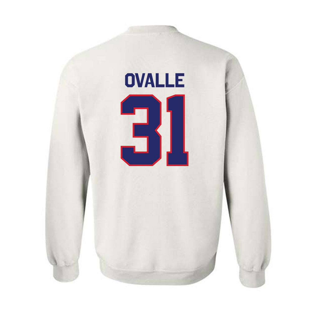 Fresno State - NCAA Baseball : Barclay Ovalle - Classic Shersey Crewneck Sweatshirt-1