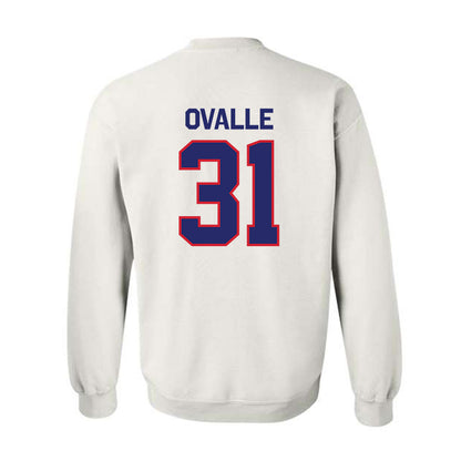 Fresno State - NCAA Baseball : Barclay Ovalle - Classic Shersey Crewneck Sweatshirt-1