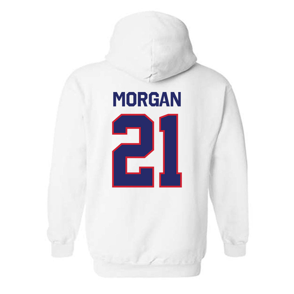 Fresno State - NCAA Baseball : Grady Morgan - Classic Shersey Hooded Sweatshirt-1