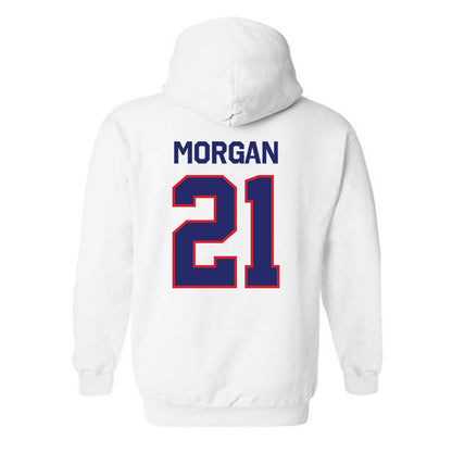 Fresno State - NCAA Baseball : Grady Morgan - Classic Shersey Hooded Sweatshirt-1