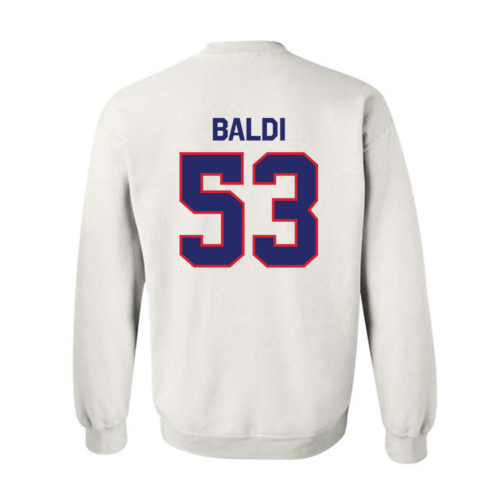 Fresno State - NCAA Football : Jack Baldi - Classic Shersey Crewneck Sweatshirt-1